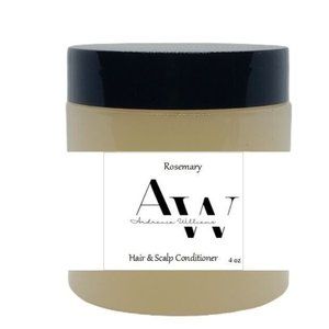 Rosemary Hair & Scalp Conditioner 4oz, made in USA for all hair types